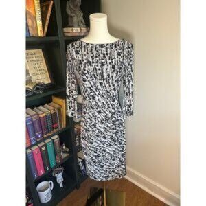 Lauren Ralph Lauren Herringbone Sheath Dress Women's Size 6